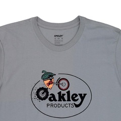 Camiseta Oakley Heritage Nuts Logo Tee - Masculina - Foto 2
