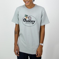 Camiseta Oakley Heritage Nuts Logo Tee - Masculina - Foto 4