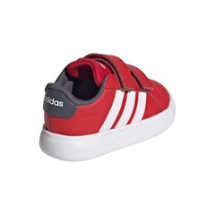 Tênis Infantil adidas Grand Court 3.0 Bubble - Foto 4