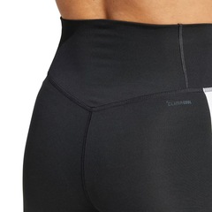 Calça adidas Flare Optime Essentials 3 Stripes Feminina - Foto 5