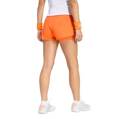 Shorts adidas Climacool Match 2 em 1  Feminino - Foto 2