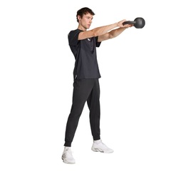 Calça adidas Workout Essentials Feelready Masculina - Foto 3