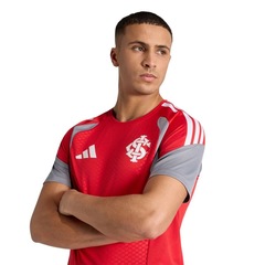 Camiseta do Internacional 26 Treino adidas - Masculina - Foto 4