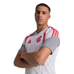 Camiseta do Internacional 26 Treino adidas - Masculina - Foto 5