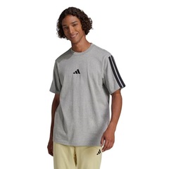 Camiseta Adidas M/C 3 Stripes Masculina - Foto 1