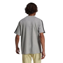 Camiseta Adidas M/C 3 Stripes Masculina - Foto 2