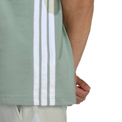 Camiseta adidas M/C 3 Stripes Essentials Masculina - Foto 3