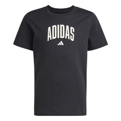 Camiseta Infantil adidas M/C Collegiate Graphic - Foto 2