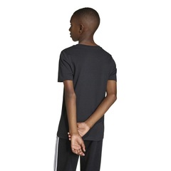 Camiseta Infantil adidas M/C Collegiate Graphic - Foto 3
