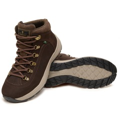 Bota Masculina Adventure Cano Alto Macboot Melissa - Foto 4