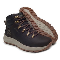 Bota Masculina Adventure Cano Alto Macboot Waterproof Flutua Batu - Foto 2