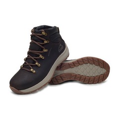 Bota Masculina Adventure Cano Alto Macboot Waterproof Flutua Batu - Foto 4