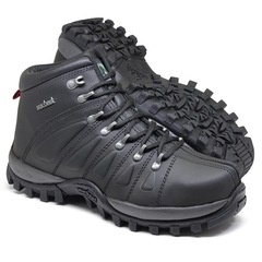 Bota Masculina Adventure Cano Alto Macboot Uirapuru - Foto 2