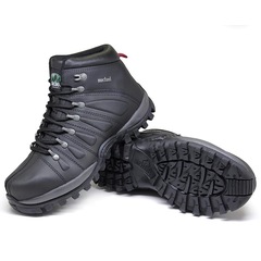 Bota Masculina Adventure Cano Alto Macboot Uirapuru - Foto 4