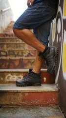 Bota Masculina Adventure Cano Alto Macboot Uirapuru - Foto 5