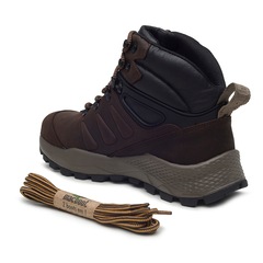 Bota Masculina Adventure Cano Alto Macboot Massaranduba - Foto 5