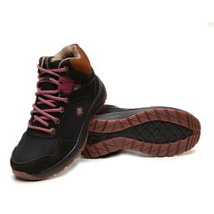 Bota Unissex Adventure Cano Alto Macboot Taiúva - Foto 4