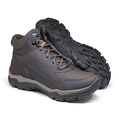 Bota Masculina Adventure Cano Alto Macboot Carnaúba - Foto 2