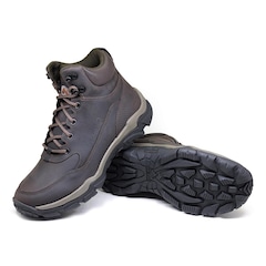 Bota Masculina Adventure Cano Alto Macboot Carnaúba - Foto 4