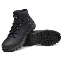Bota Masculina Adventure Cano Alto Macboot Tatu - Foto 5