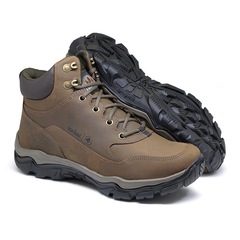 Bota Masculina Adventure Cano Alto Macboot Carnaúba - Foto 2