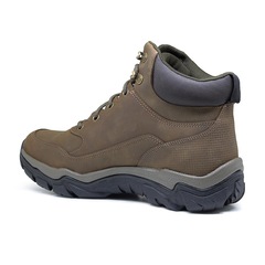 Bota Masculina Adventure Cano Alto Macboot Carnaúba - Foto 3