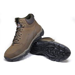 Bota Masculina Adventure Cano Alto Macboot Carnaúba - Foto 4