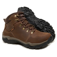Bota Masculina Adventure Cano Alto Macboot Boituva 02 - Foto 2