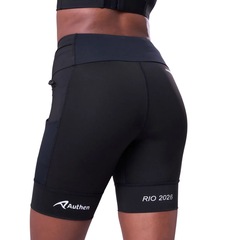 Bermuda Authen Grit Provas Rio  - Feminina - Foto 1