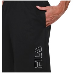 Bermuda Fila Outline Light - Masculina - Foto 2