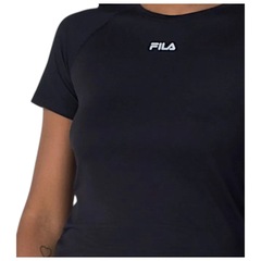 Camiseta Manga Curta Fila Bio III  - Feminina - Foto 3