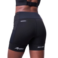 Bermuda Authen Grit Provas RIO - Feminina - Foto 1