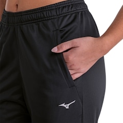 Agasalho Sem Capuz Mizuno Basic II - Feminino - Foto 4