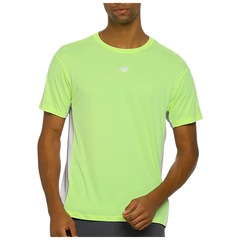 Camiseta New Balance Fast Days - Masculina - Foto 1