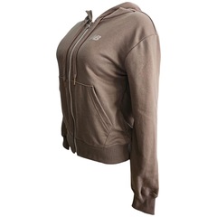Jaqueta New Balance Sport Essentials Full Zip - Feminina - Foto 3