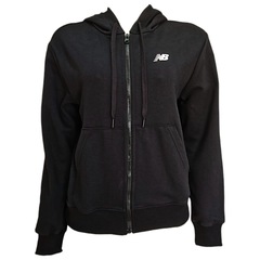 Jaqueta New Balance Sport Essentials Full Zip - Feminina - Foto 1
