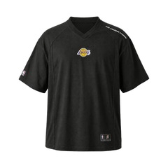 Camiseta NBA La Lakers Field Goal Oversized - Masculina - Foto 1