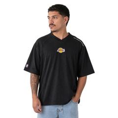 Camiseta NBA La Lakers Field Goal Oversized - Masculina - Foto 2