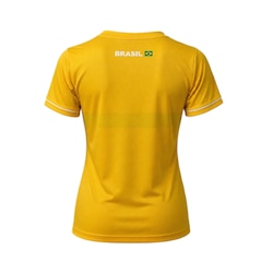 Camisa do São Paulo Brasil Braziline - Feminino - Foto 2