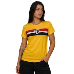 Camisa do São Paulo Brasil Braziline - Feminino - Foto 3