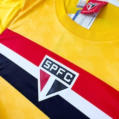 Camisa do São Paulo Brasil Braziline - Feminino - Foto 4