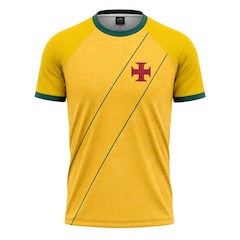 Camisa do Vasco Da Gama Brasil Braziline - Masculina - Foto 1