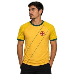 Camisa do Vasco Da Gama Brasil Braziline - Masculina - Foto 3