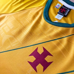 Camisa do Vasco Da Gama Brasil Braziline - Masculina - Foto 4