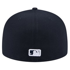 Boné Adulto New Era  New York Yankees State Stitch Aba Reta - Foto 5