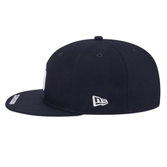 Boné Adulto New Era  New York Yankees MLB Visor Aba Reta - Foto 4