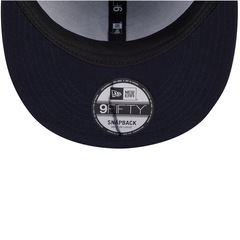 Boné Adulto New Era  New York Yankees MLB Visor Aba Reta - Foto 6