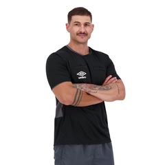 Camisa Árbitro Umbro - Masculina - Foto 3