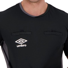 Camisa Árbitro Umbro - Masculina - Foto 4