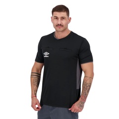 Camisa Árbitro Umbro - Masculina - Foto 5